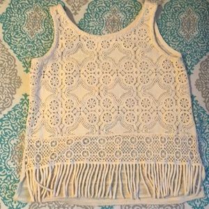 flowy tank top